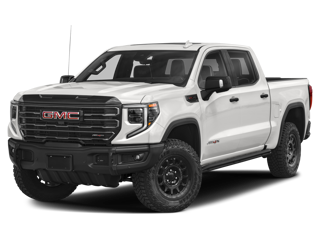 black 2022 gmc sierra 1500 front left angle view