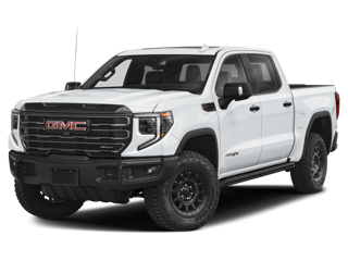 black 2022 gmc sierra 1500 front left angle view