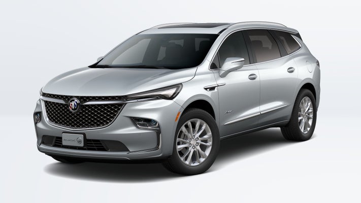 2022 buick suv crossover