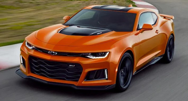 4 High-End Features Available on the 2022 Chevrolet Camaro – Stone