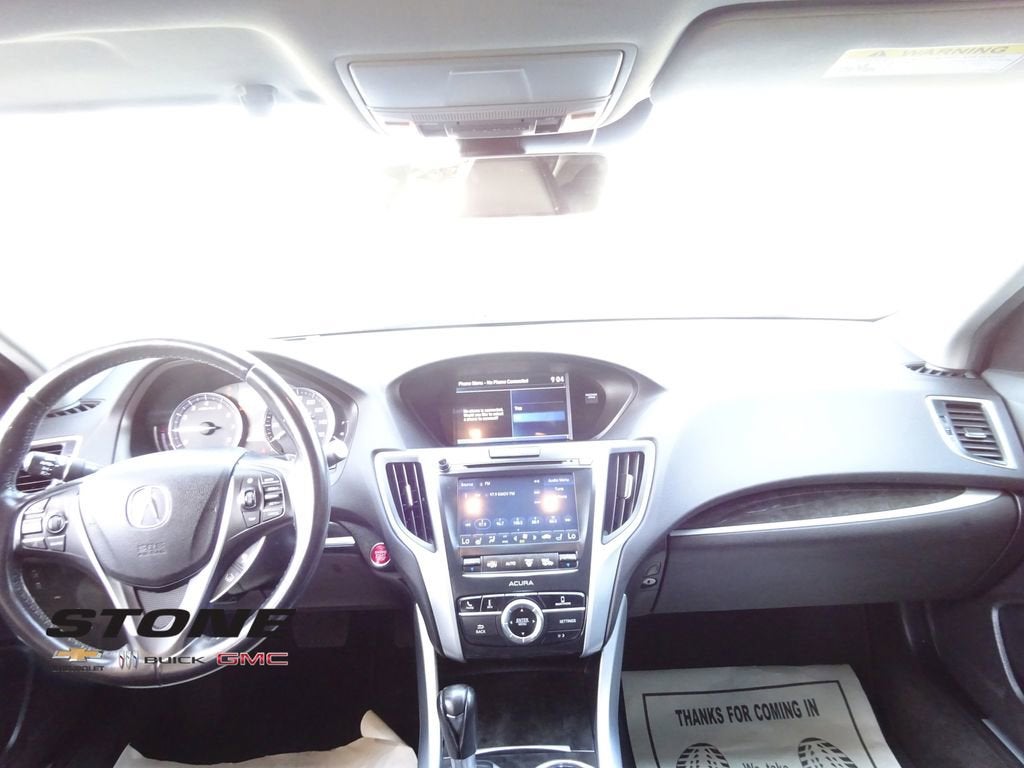 2019 Acura TLX Base
