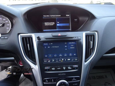 2019 Acura TLX Base