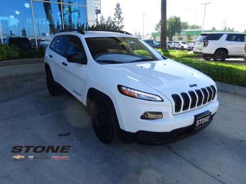 2017 Jeep Cherokee Altitude