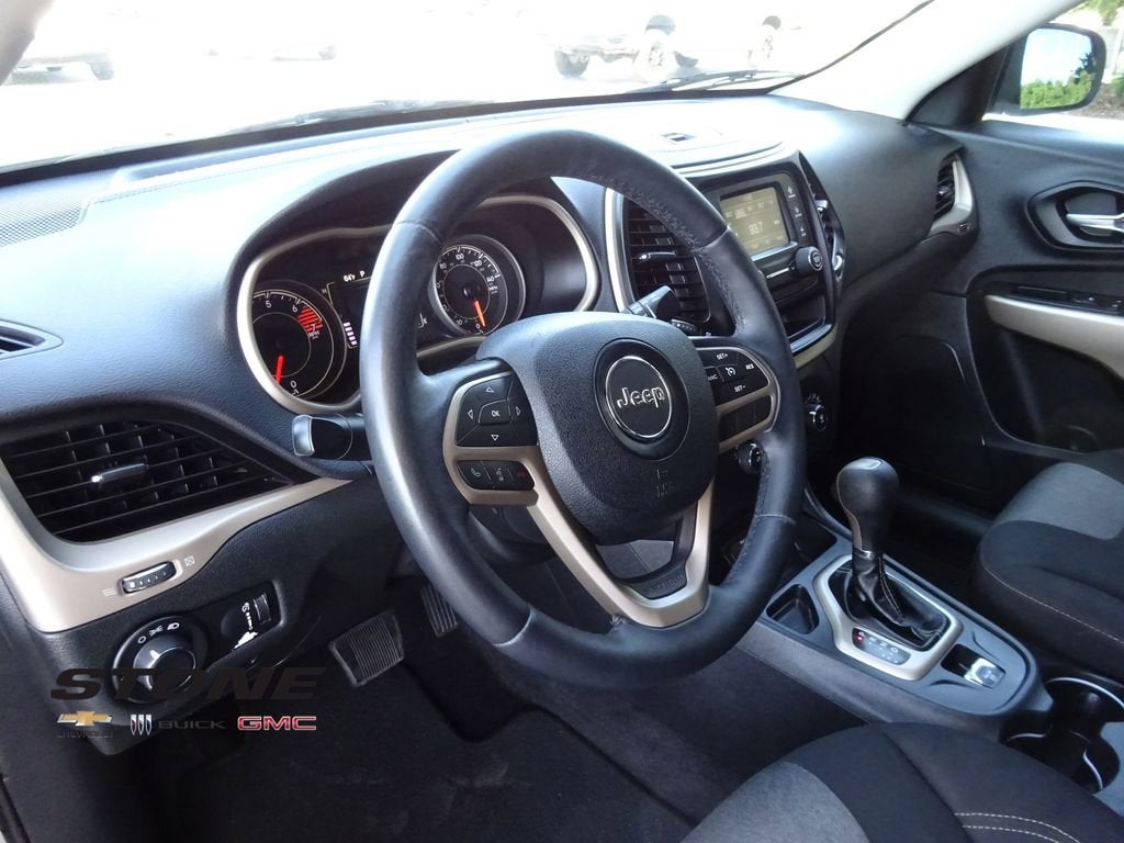 2017 Jeep Cherokee Altitude