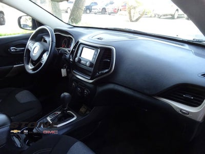 2017 Jeep Cherokee Altitude