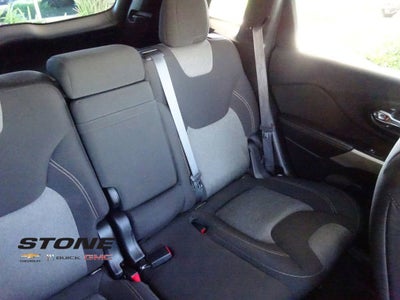 2017 Jeep Cherokee Altitude