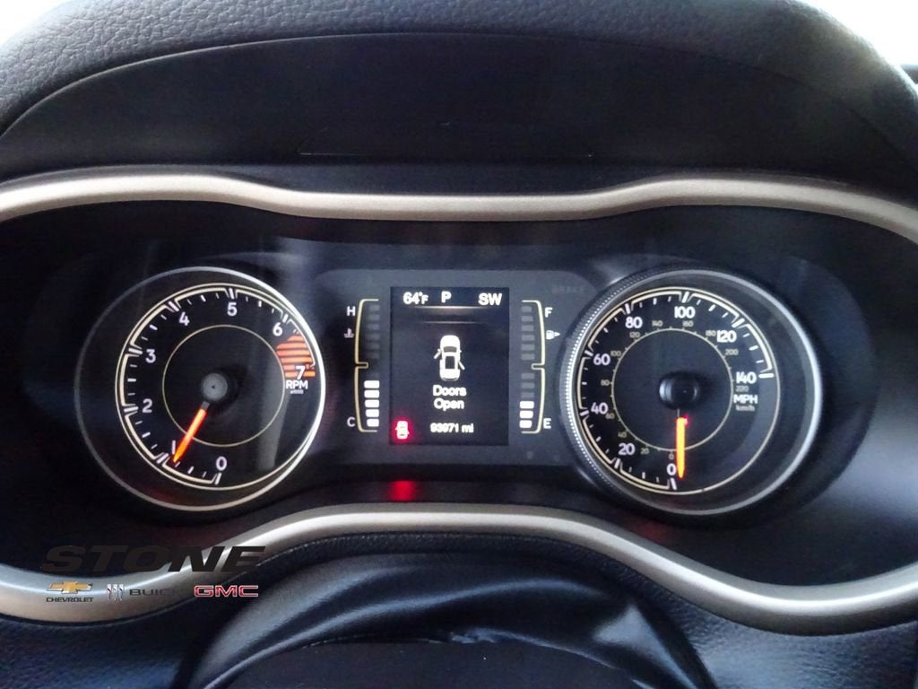 2017 Jeep Cherokee Altitude