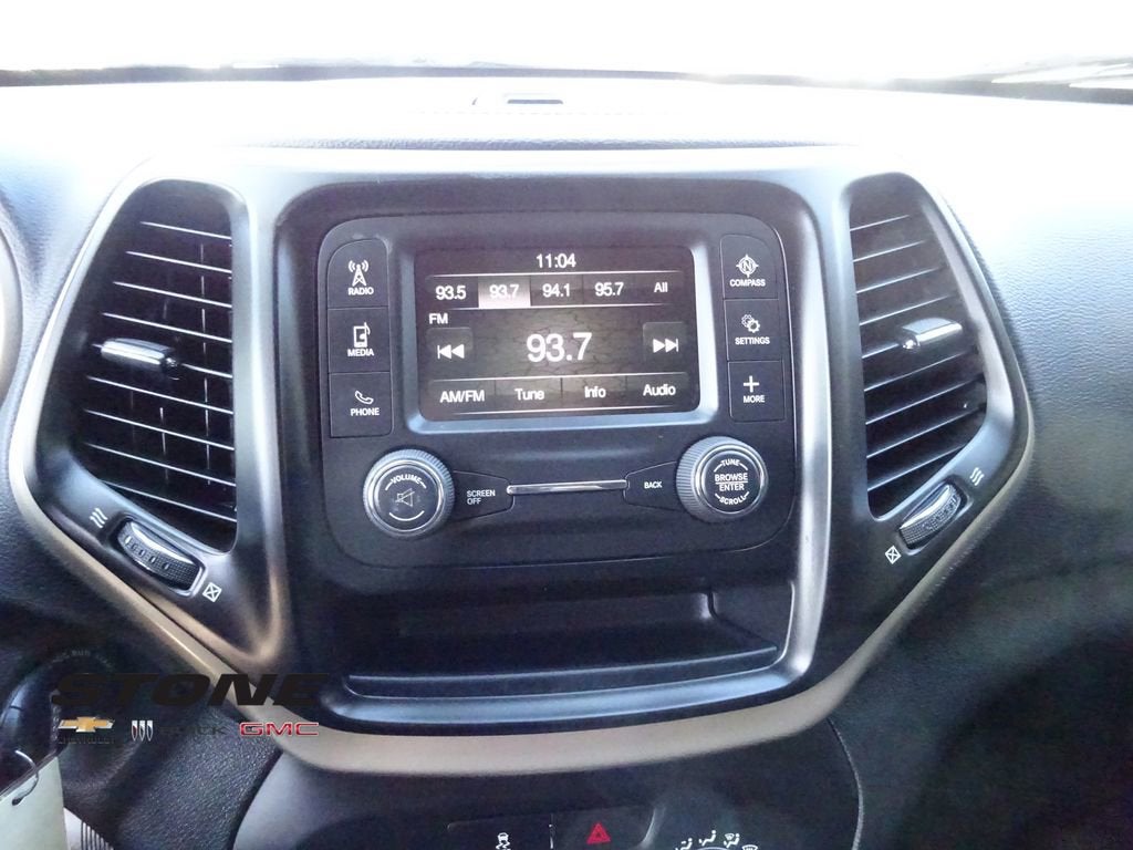 2017 Jeep Cherokee Altitude