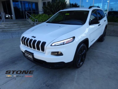 2017 Jeep Cherokee Altitude