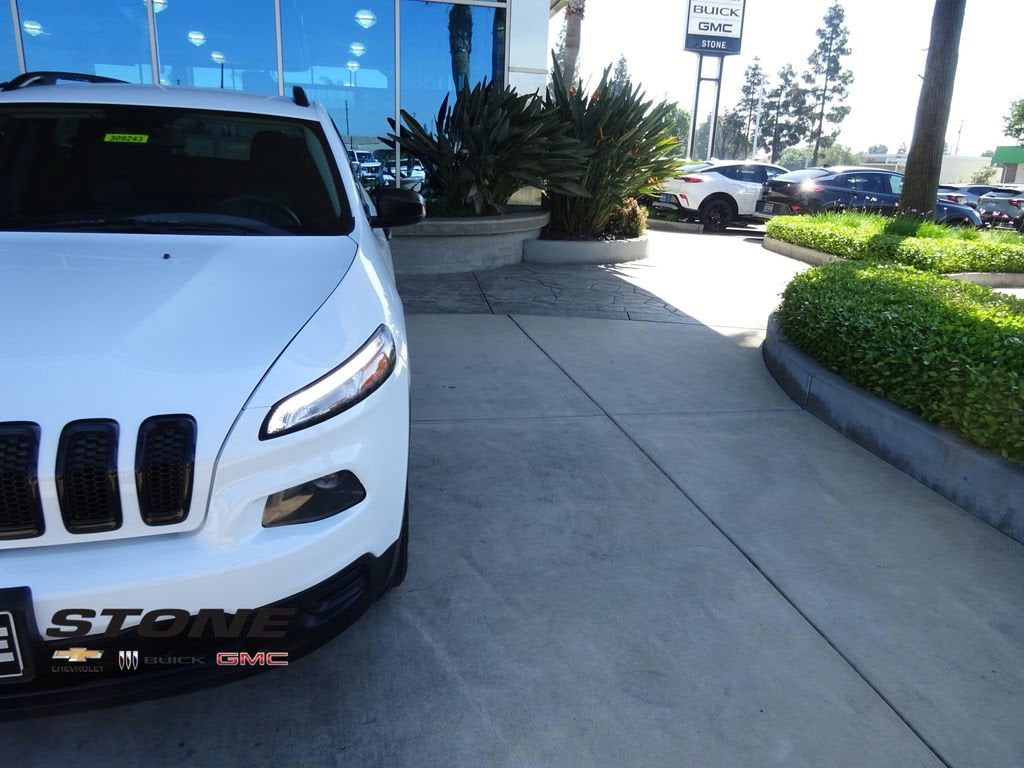 2017 Jeep Cherokee Altitude