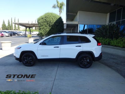 2017 Jeep Cherokee Altitude