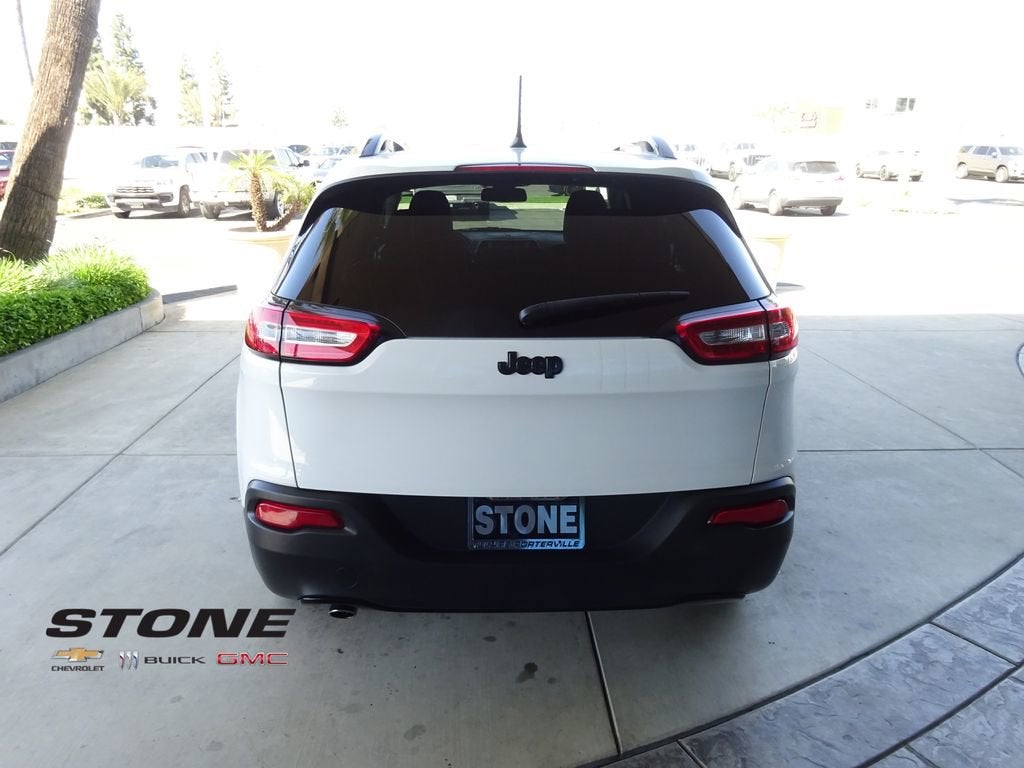 2017 Jeep Cherokee Altitude