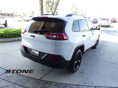 2017 Jeep Cherokee Altitude