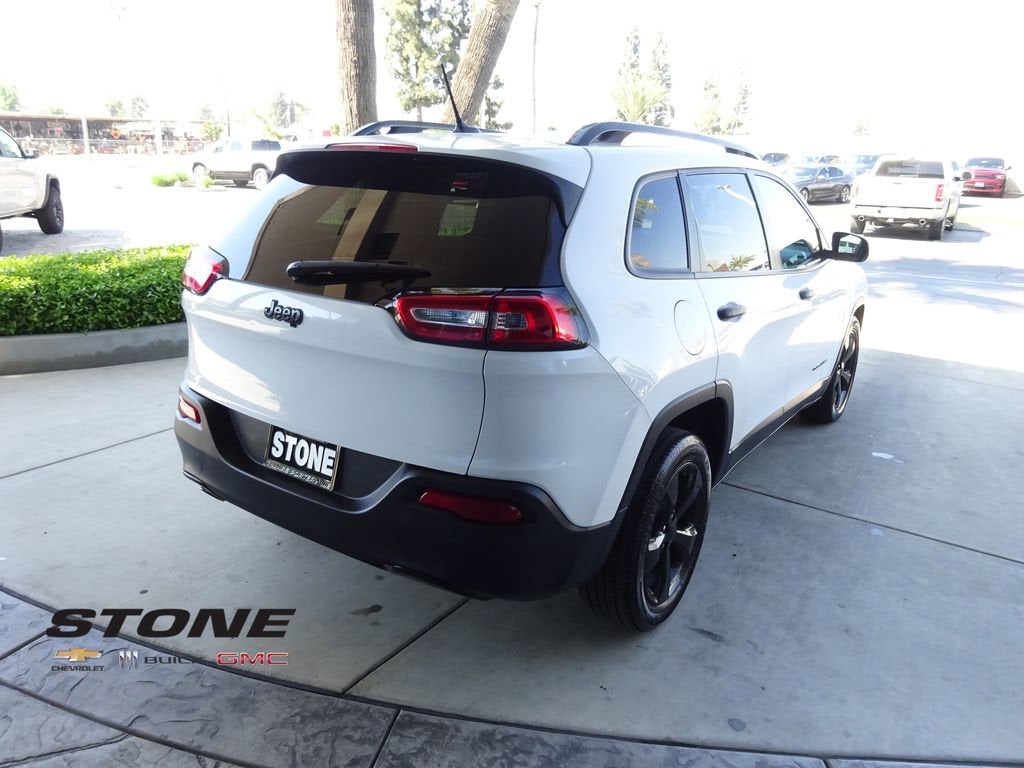 2017 Jeep Cherokee Altitude