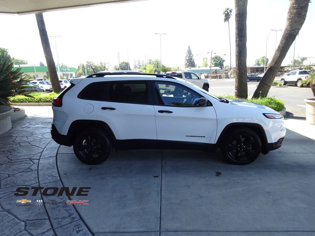2017 Jeep Cherokee Altitude