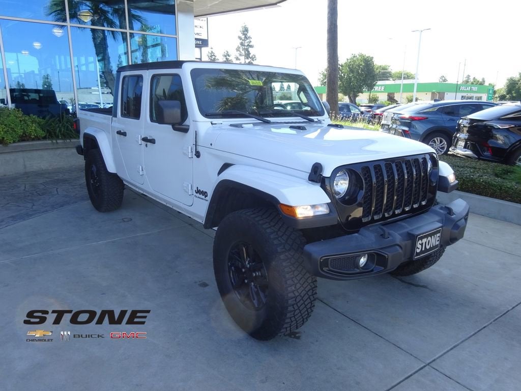 2022 Jeep Gladiator Altitude