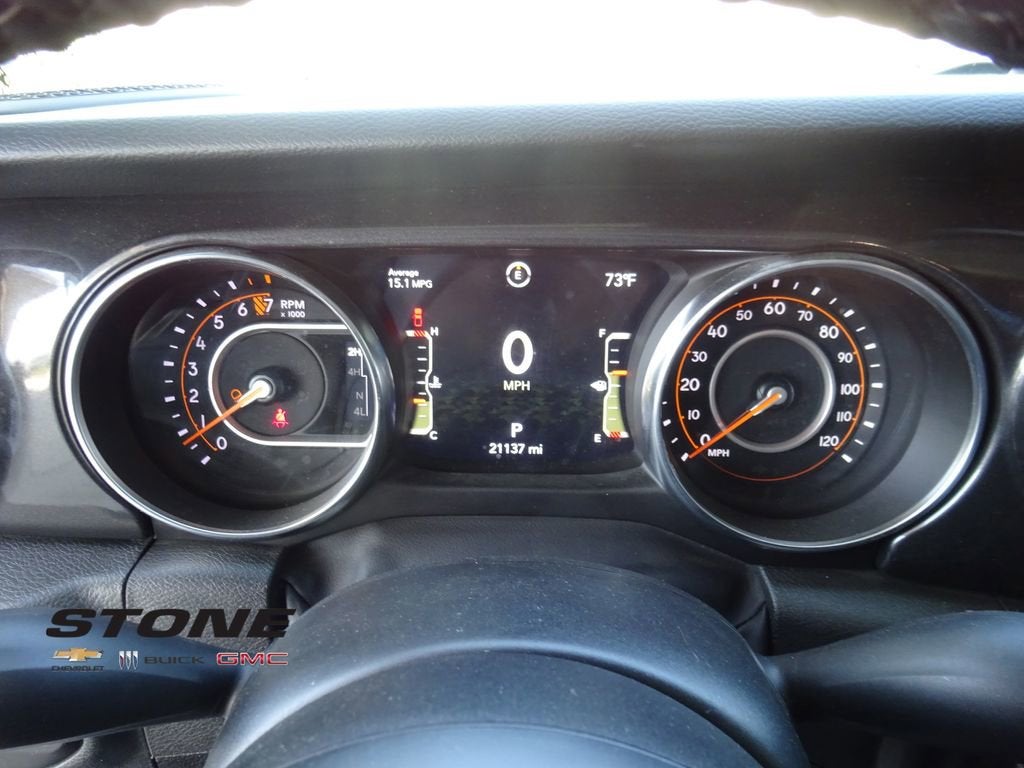 2022 Jeep Gladiator Altitude