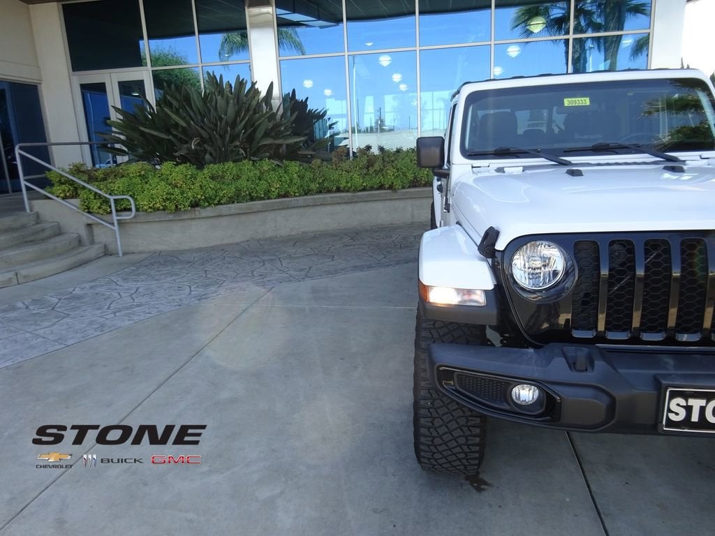 2022 Jeep Gladiator Altitude