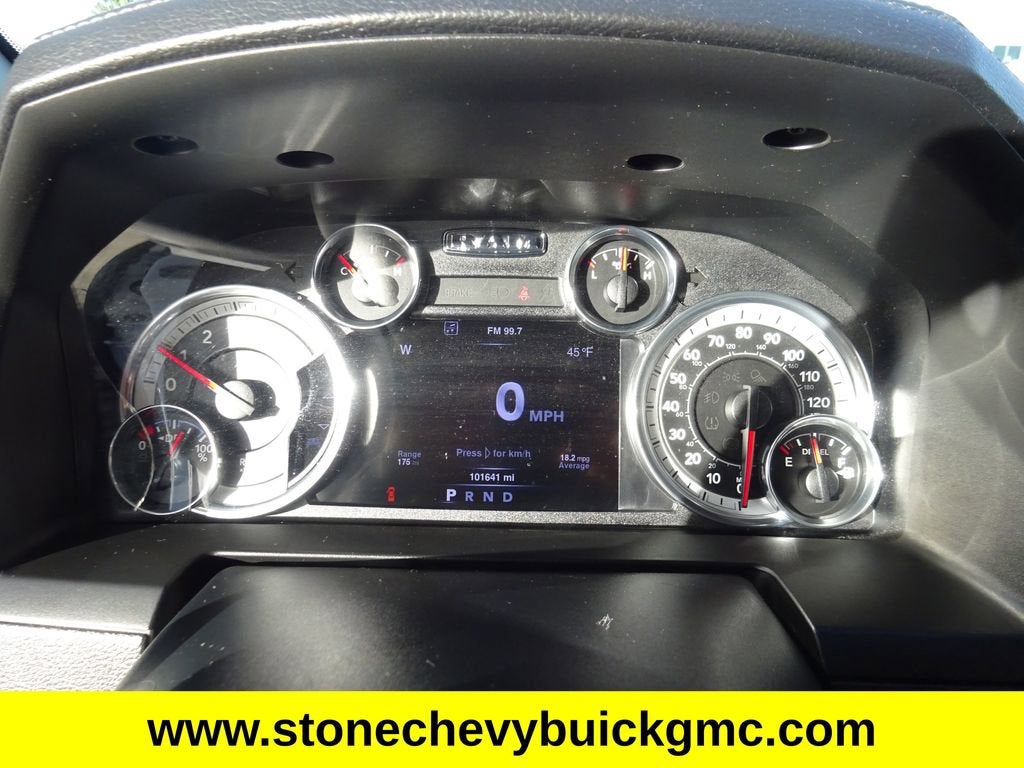 2016 RAM 1500 Laramie