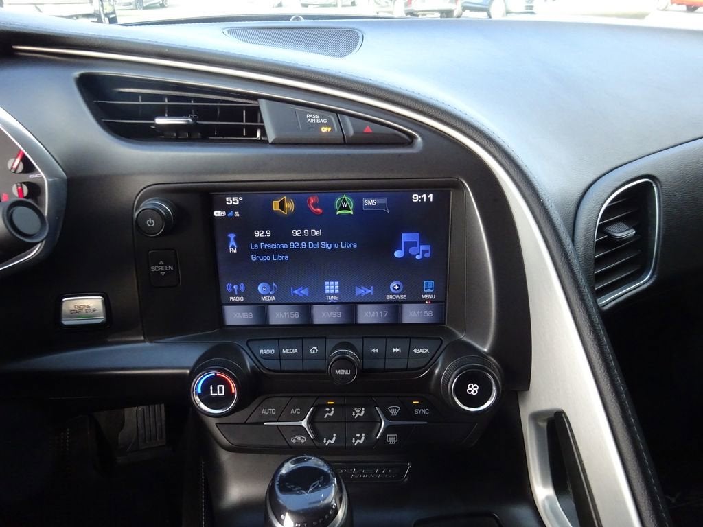 2019 Chevrolet Corvette Stingray 1LT