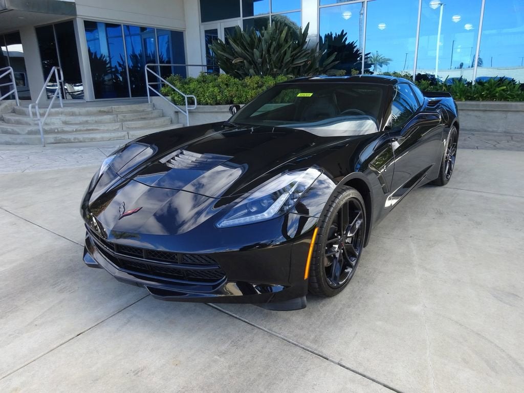 2019 Chevrolet Corvette Stingray 1LT