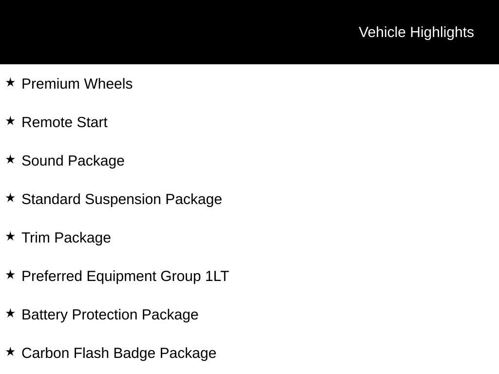 2019 Chevrolet Corvette Stingray 1LT