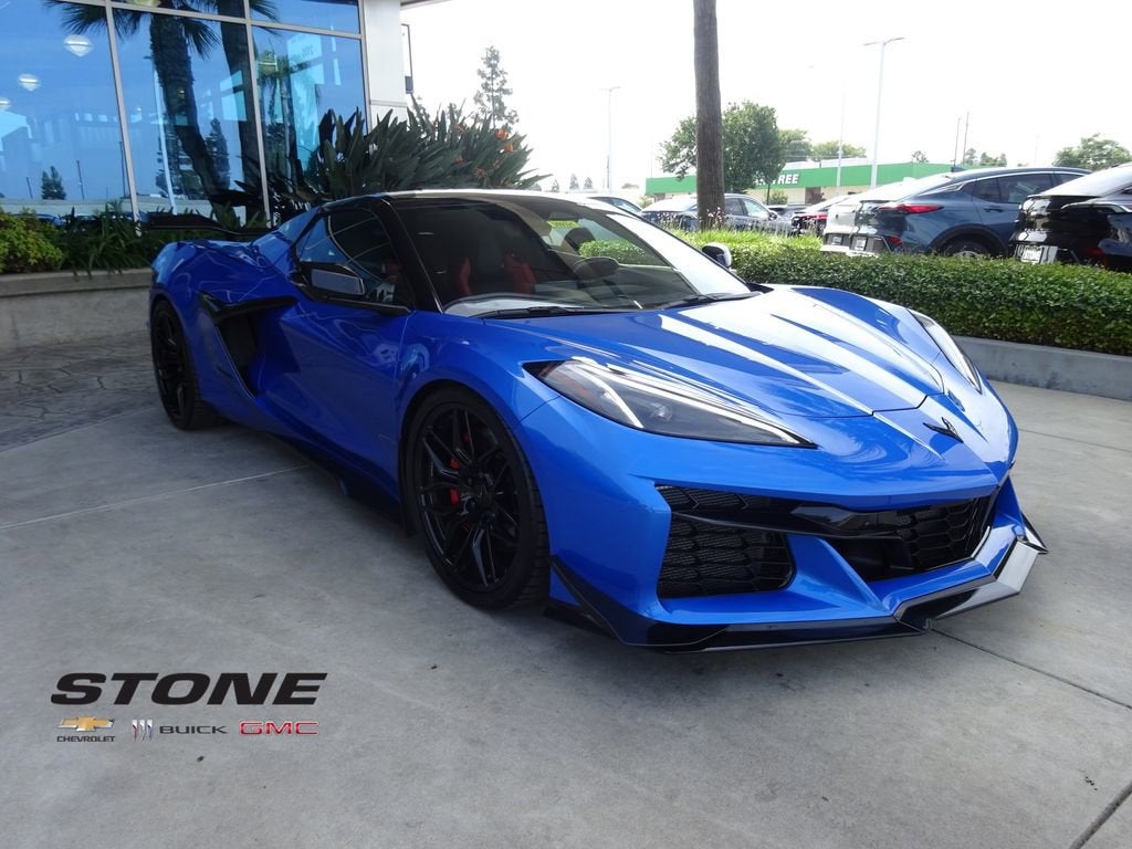 2024 Chevrolet Corvette Z06 3LZ