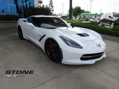 2014 Chevrolet Corvette Stingray Z51 1LT