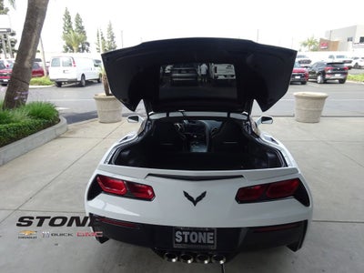 2014 Chevrolet Corvette Stingray Z51 1LT