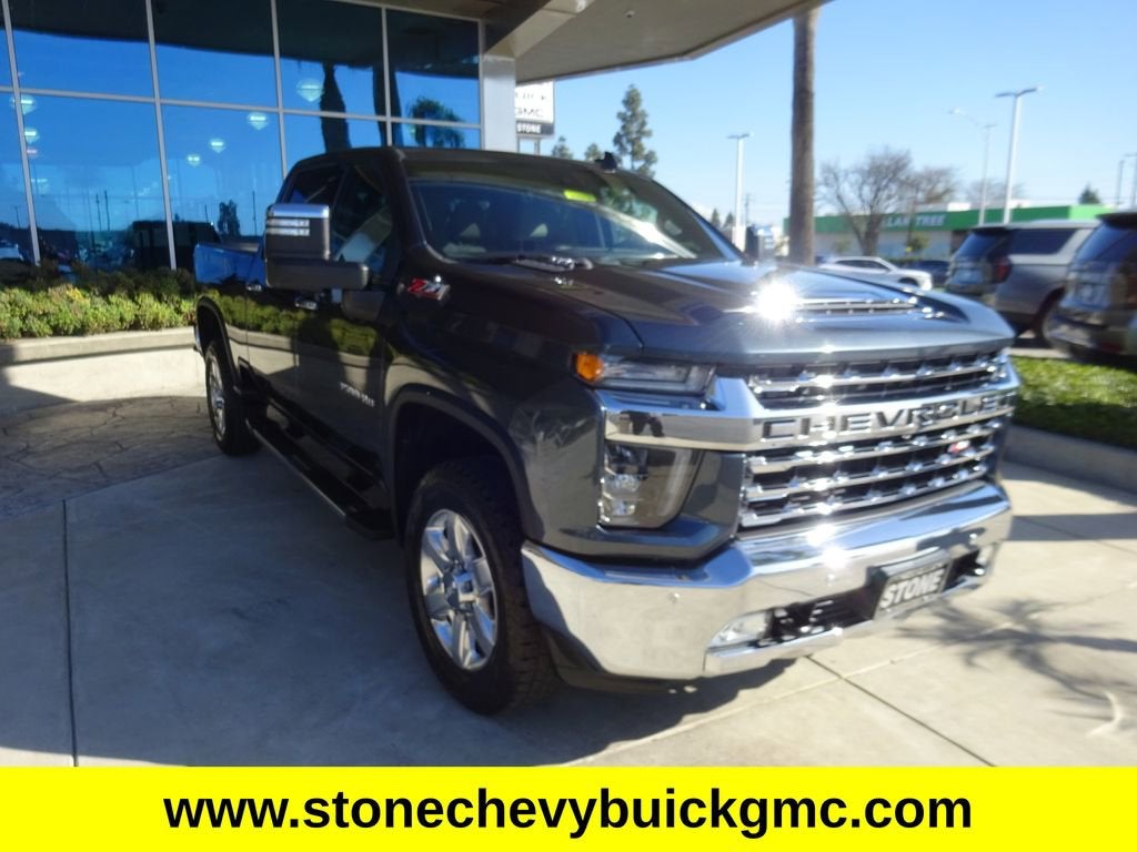 2020 Chevrolet Silverado 3500 HD LTZ