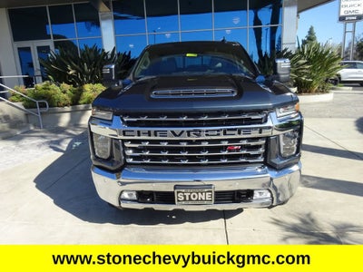 2020 Chevrolet Silverado 3500 HD LTZ