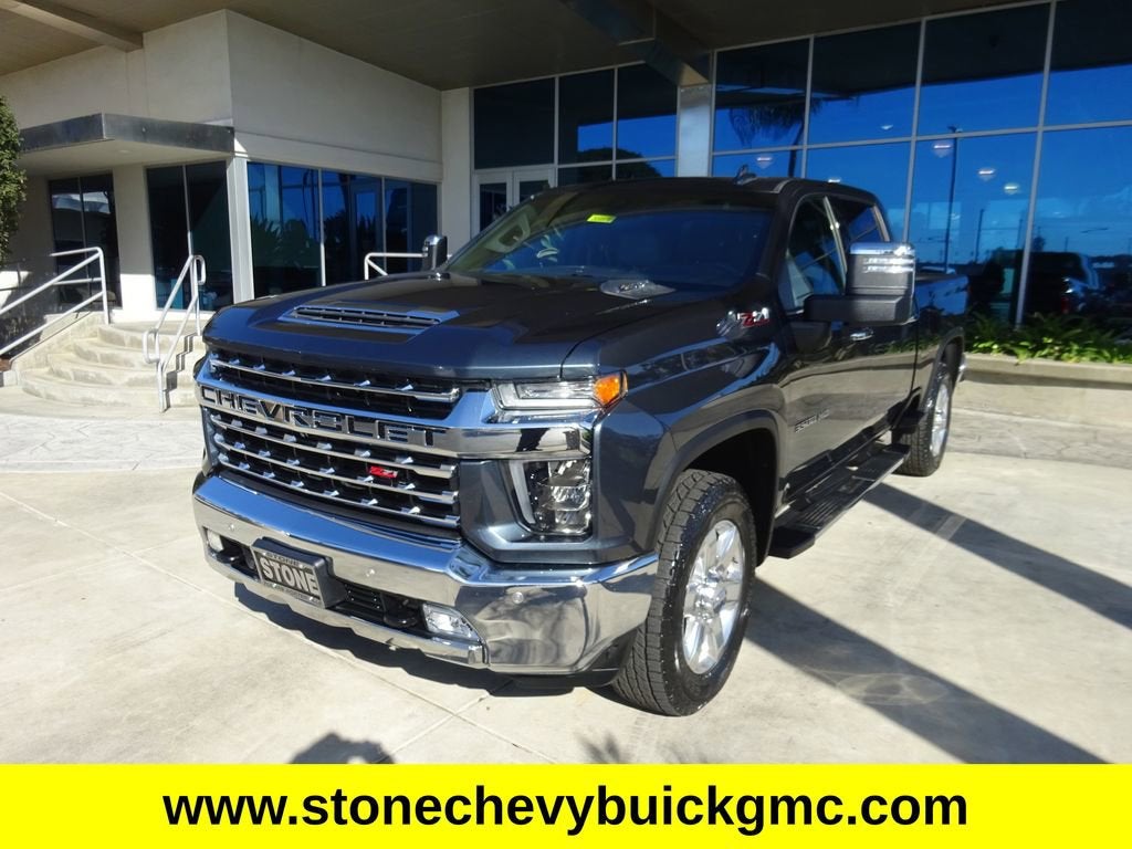 2020 Chevrolet Silverado 3500 HD LTZ