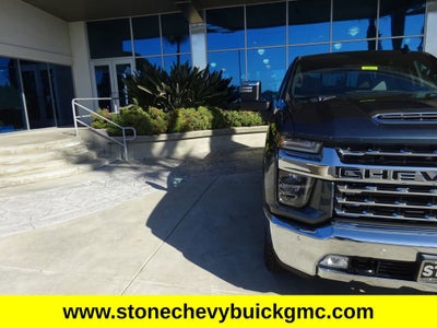 2020 Chevrolet Silverado 3500 HD LTZ
