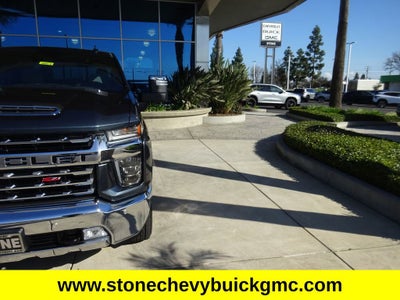 2020 Chevrolet Silverado 3500 HD LTZ