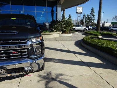 2020 Chevrolet Silverado 3500 HD LTZ
