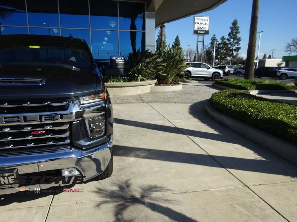 2020 Chevrolet Silverado 3500 HD LTZ