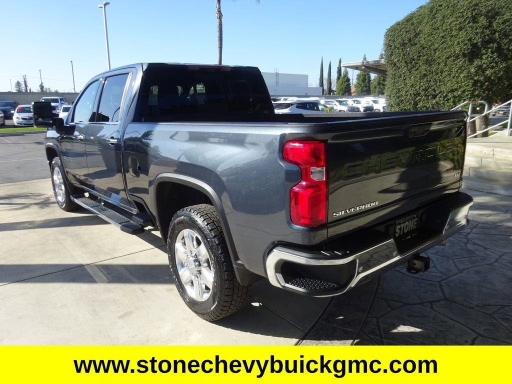 2020 Chevrolet Silverado 3500 HD LTZ