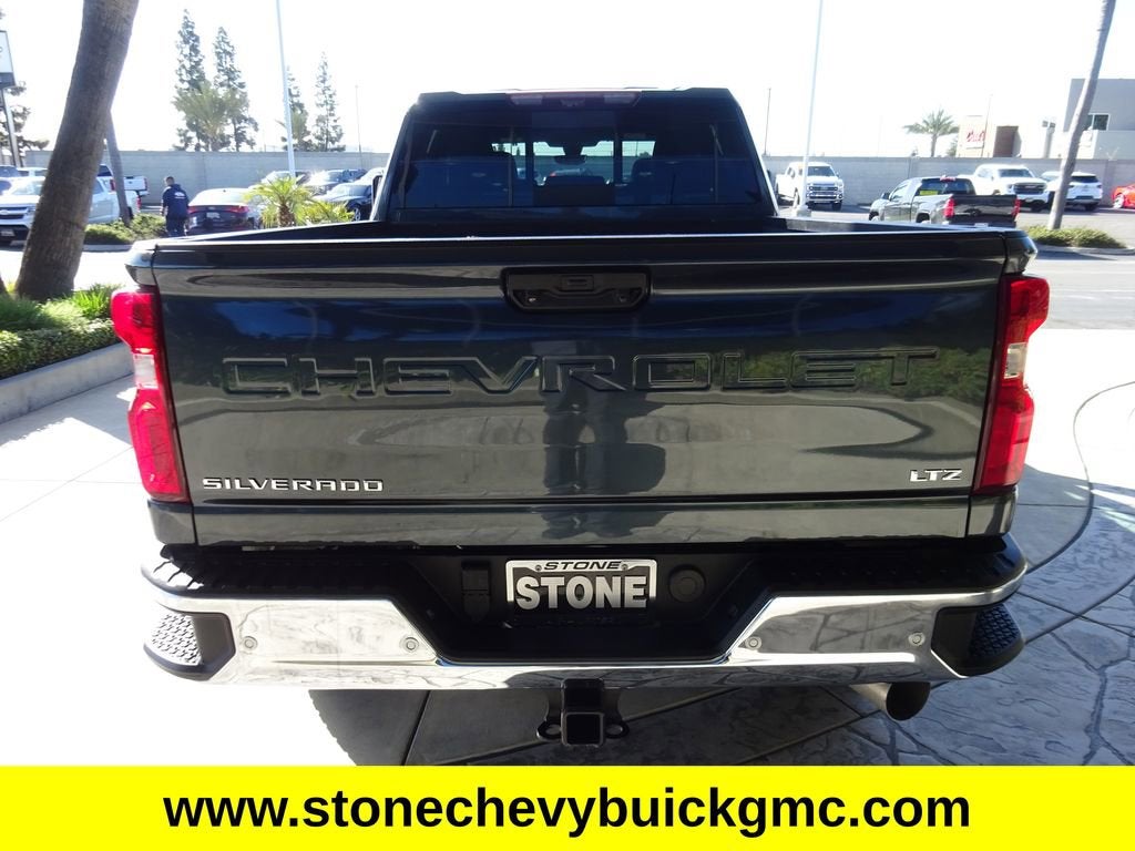 2020 Chevrolet Silverado 3500 HD LTZ