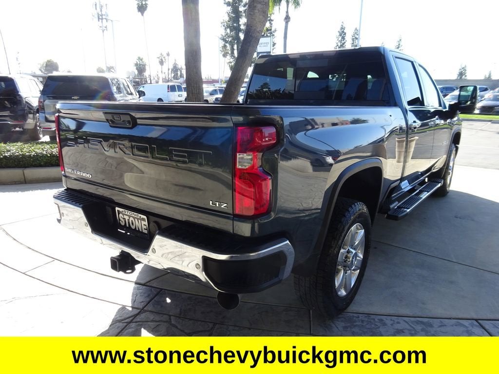 2020 Chevrolet Silverado 3500 HD LTZ