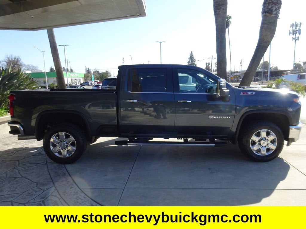 2020 Chevrolet Silverado 3500 HD LTZ