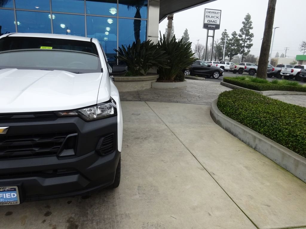 2023 Chevrolet Colorado WT