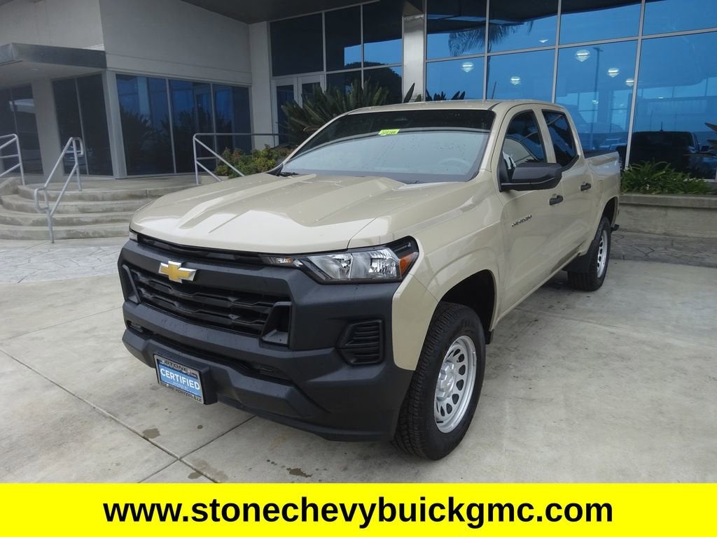 2024 Chevrolet Colorado WT