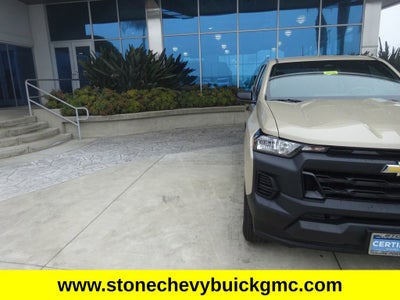 2024 Chevrolet Colorado WT