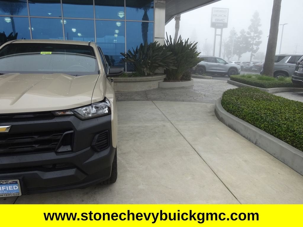 2024 Chevrolet Colorado WT