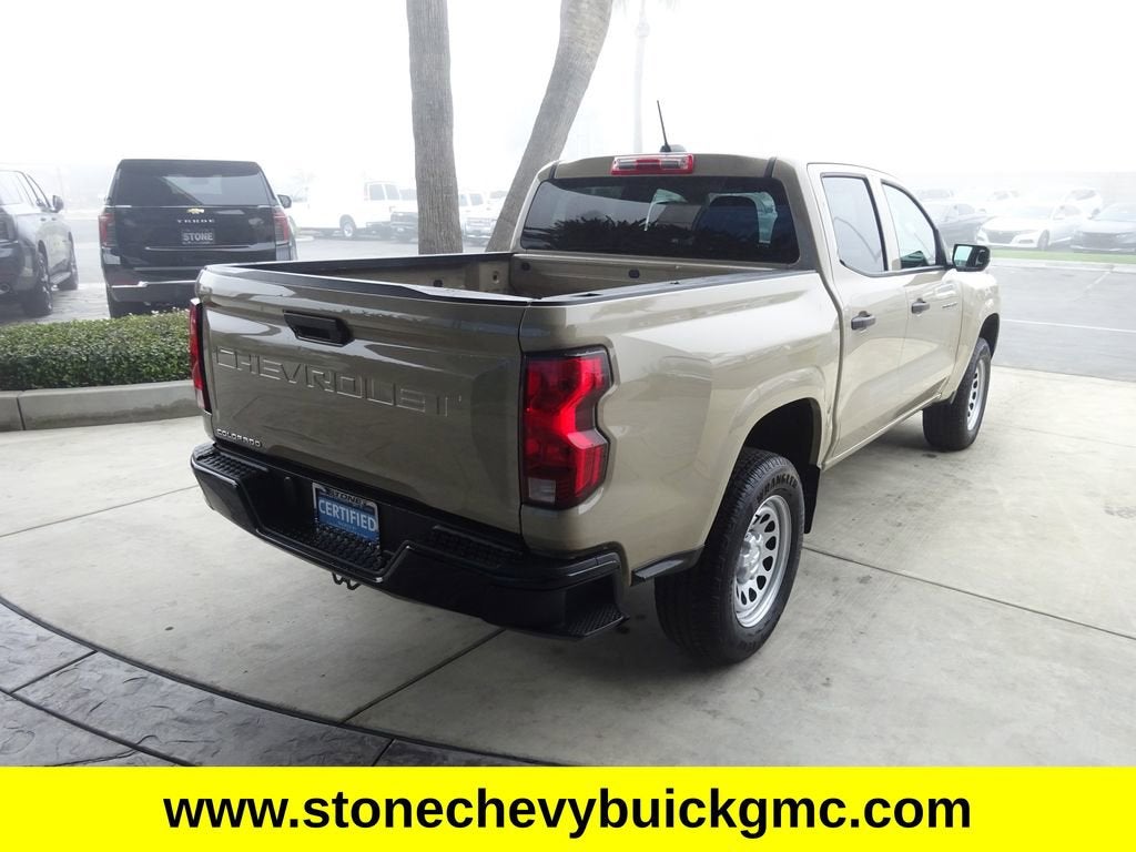 2024 Chevrolet Colorado WT