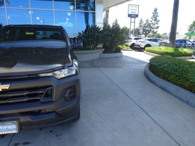 2023 Chevrolet Colorado WT