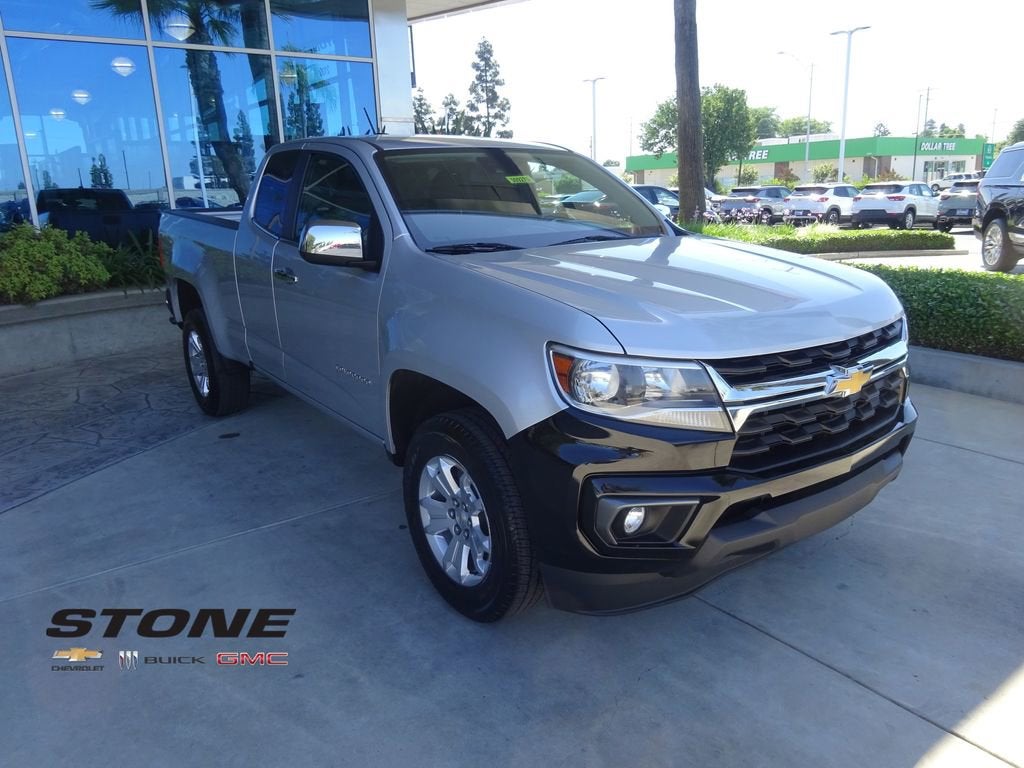 2022 Chevrolet Colorado LT