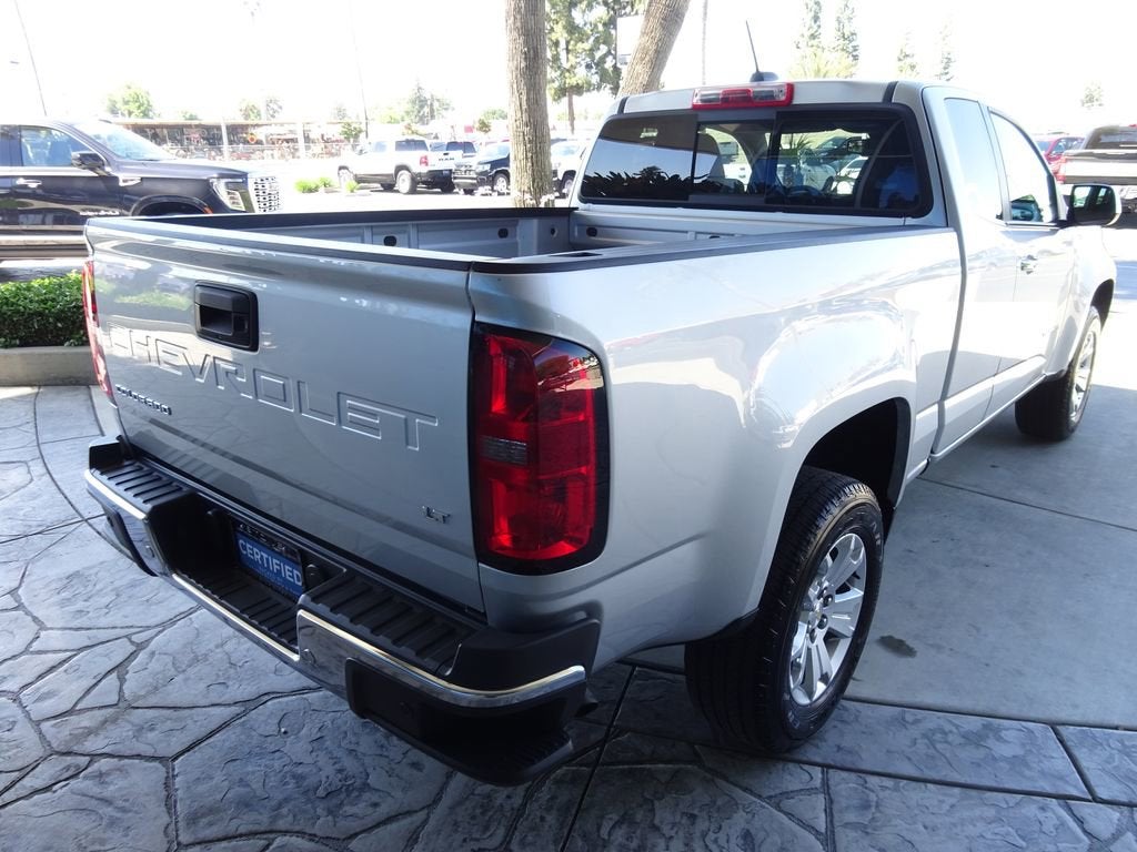 2022 Chevrolet Colorado LT