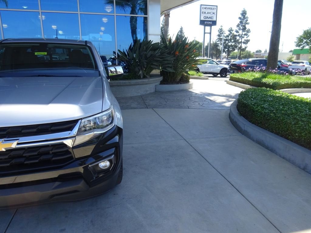 2022 Chevrolet Colorado LT