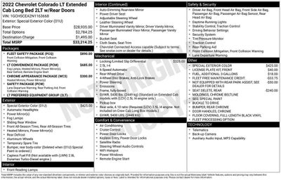 2022 Chevrolet Colorado LT